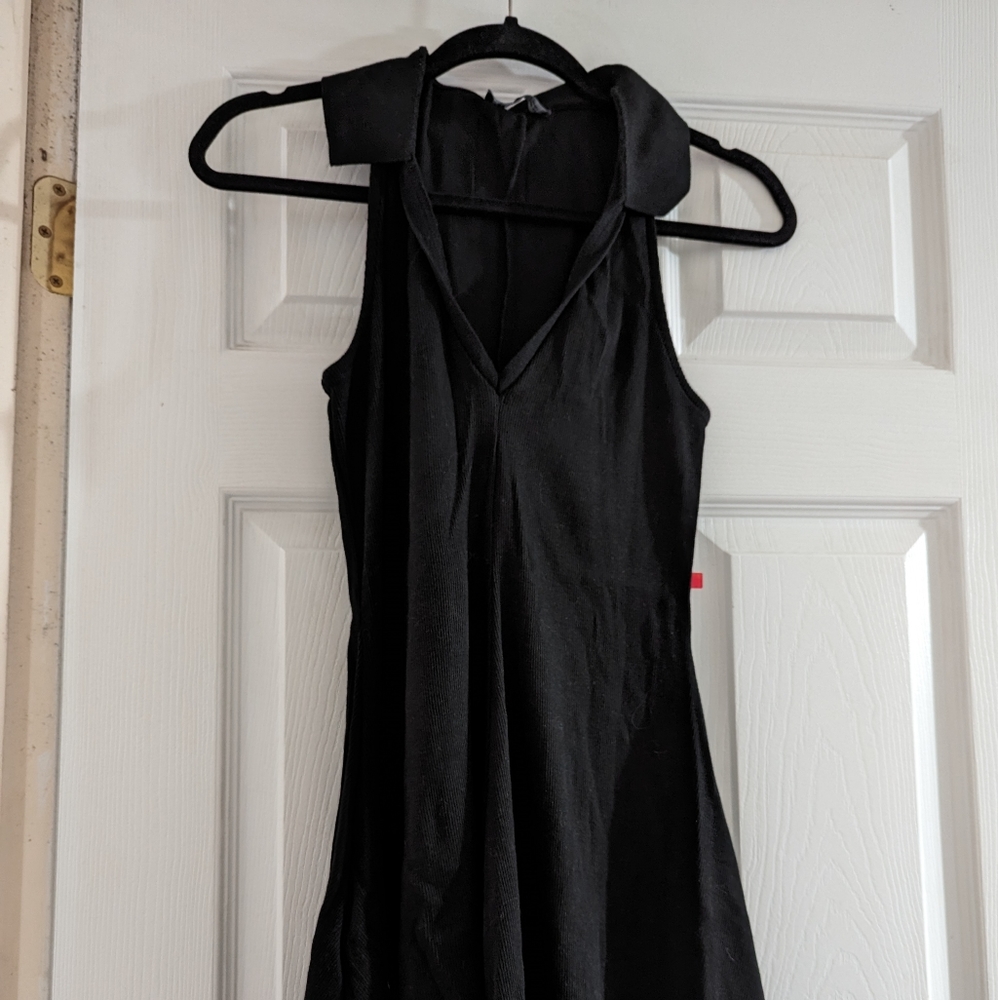 Zara little black dress.